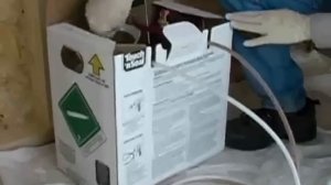 Автономный комплект для самостоятельного напыления ППУ Foam Kit