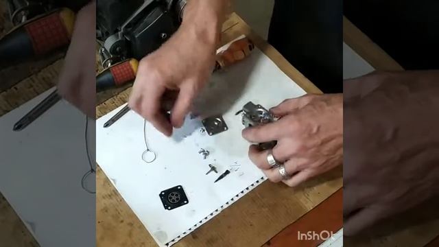 Пила Татра Гарден не заводится. смотреть онлайн