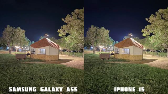 Samsung Galaxy A55 VS iPhone 15 Camera Test Comparison смотреть онлайн