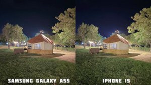 Samsung Galaxy A55 VS iPhone 15 Camera Test Comparison