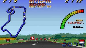 Nigel Mansell's World Championship Racing (SNES)