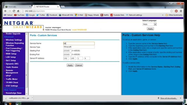 (MCbukkit) How To Start A Server?