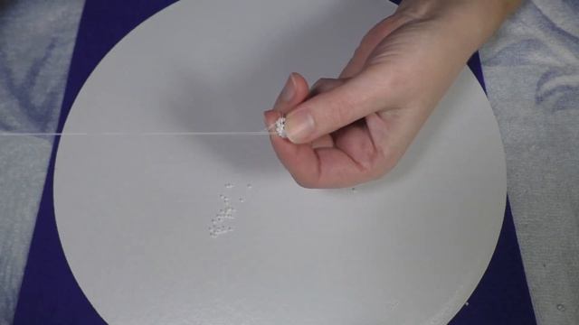 Белые серьги своими руками МК / Ажурное оплетение кристалла-бусины бисером Toho: мастер-класс DIY