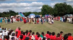 2014 Highlands Primary School Ilford Carnival India