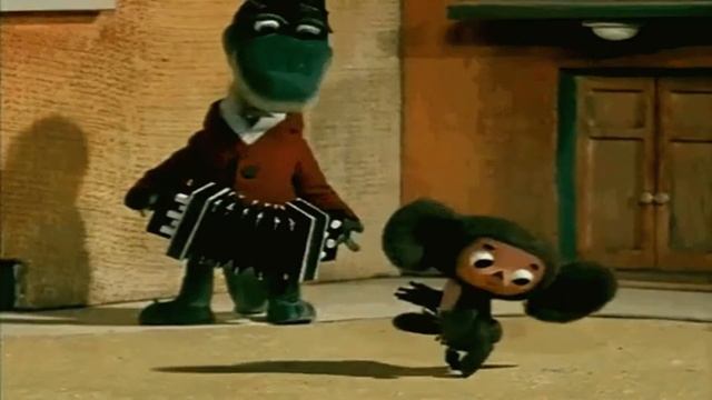 Чебураха угостит смотреть онлайн