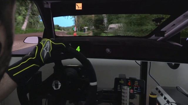New RBR Stage SS Saalahti Škoda Fabia Rally2 Evo смотреть онлайн