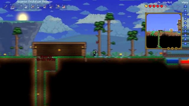 Terraria 1.2 Co-Op: Episode 209: Plantera Attempt смотреть онлайн