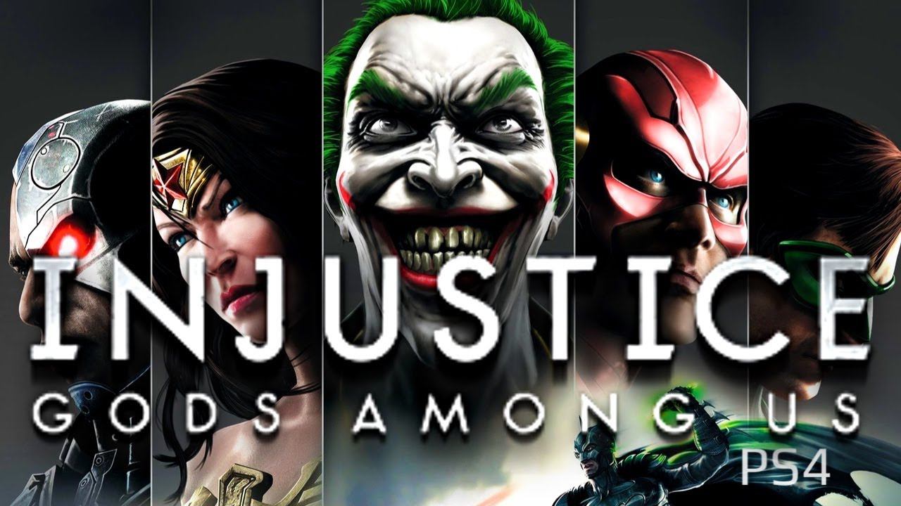 Injustice: Gods Among Us Прохождение Сюжета на Русском PS4