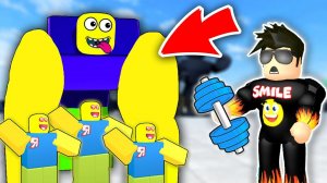 НУБИКИ ПРЕСЛЕДУЮТ МЕНЯ В НОВОМ СИМУЛЯТОРЕ КАЧКА! КАК СТАТЬ ПРО РОБЛОКС Muscle Legends