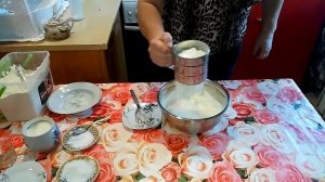 Рецепт приготовления кислого теста