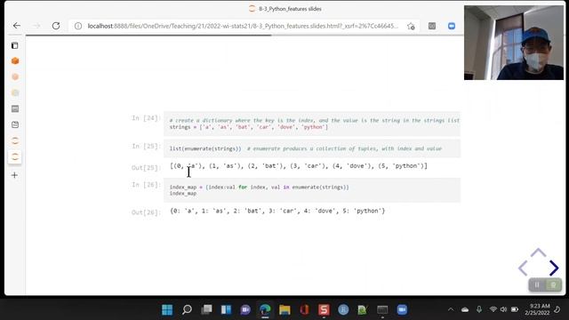 Stats 21 - Week 8 Friday - 2022-02-25 - python features смотреть онлайн