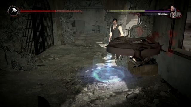 The Evil Within DLC: The Executioner  The Keeper vs. Sebastian  Unlocked Final Battle