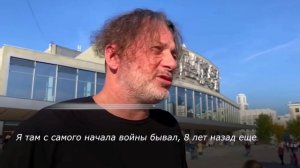 Вадим Самойлов на концерте-митинге в Екатеринбурге, 23.09.2022