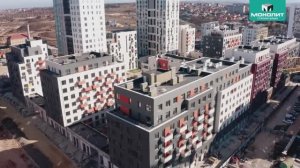 Дневники строительства Кварталы «Крымская роза» (октябрь 2022)