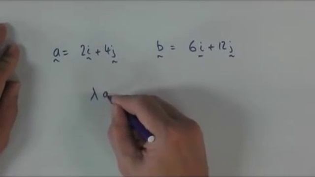 Vectors How to determine parallel vectors смотреть онлайн