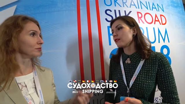 Украина - участник Шелкового Пути - Ирина Никорак