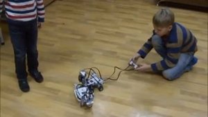 Конструирование и испытание Лего-роботов..mp4