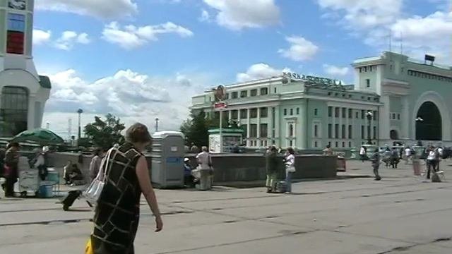 ЖД ВОКЗАЛ НОВОСИБИРСКА