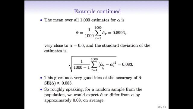 StatsLearning Chapter 5 - part 4 смотреть онлайн