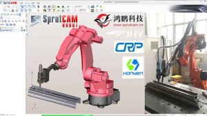 Система для программирования промышленных роботов SprutCAM Robot, SPRUT (Россия)