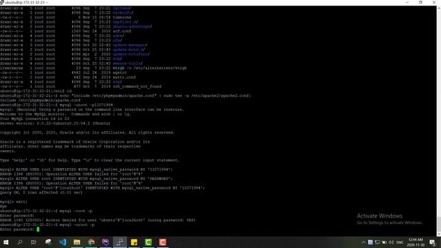 Hướng dẫn sửa lỗi đăng nhập PHPMyAdmin Error [caching_sha2_password] requested authentication metho