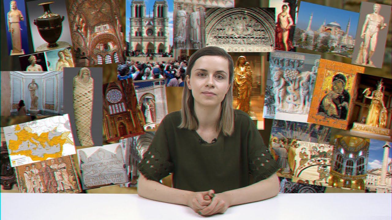 Промо онлайн-курса «История искусств: от Античности до Возрождения»
