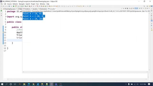 Spring සිංහලෙන් - 08 Bean Autowiring смотреть онлайн