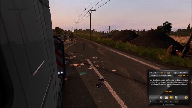 [ETS2 v1.27] New Unloading Zone v1.0 *Construction site* смотреть онлайн