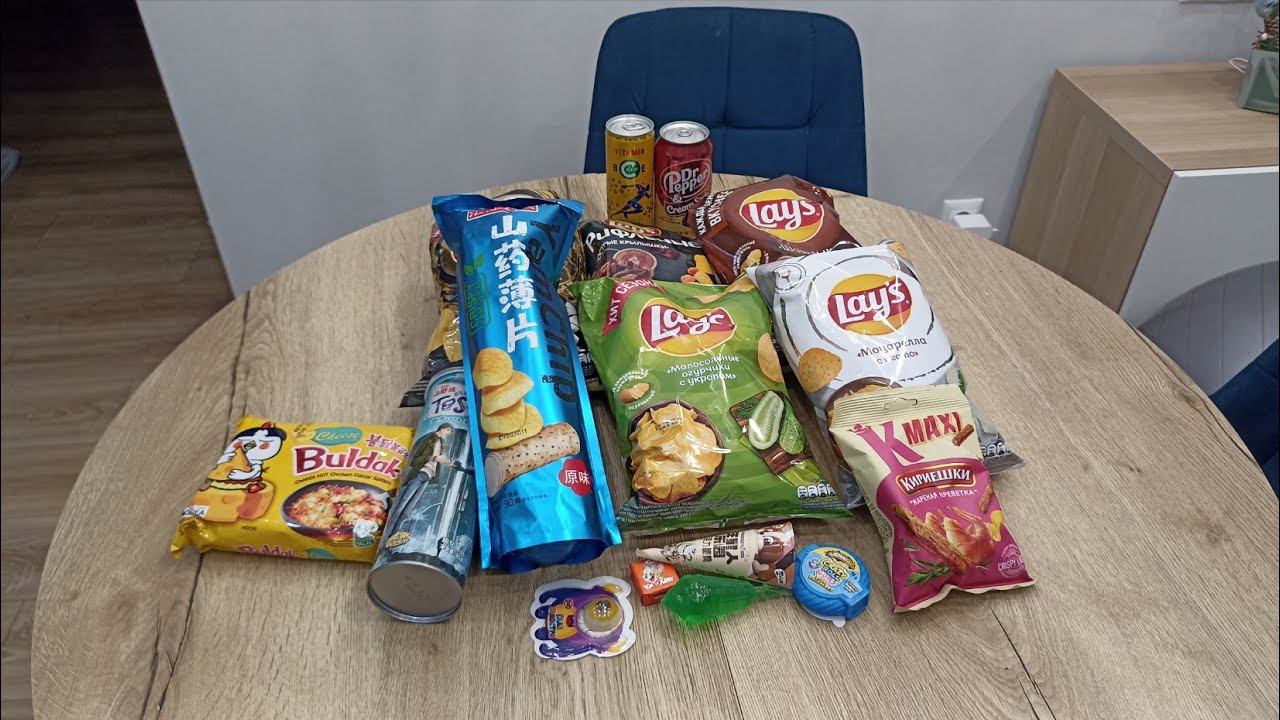 Попробовали РЕДКИЕ ЧИПСЫ Lay's! #2 смотреть онлайн