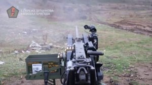 Автоматизированная пулеметная турель на основе пулемета "Браунинг".