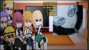 Tokyo Revengers React To Senju Kawaragi || GCRV || TRRV ||