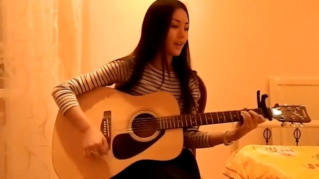 Твои карие глаза, девушка красиво поет смотреть онлайн