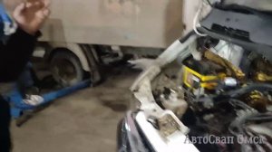 Свап Ниссановского мотора VG33E в Газель.