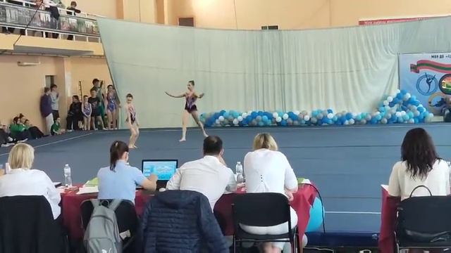 Женская пара. г.Тирасполь. Акробатика. 02.04.2022 смотреть онлайн