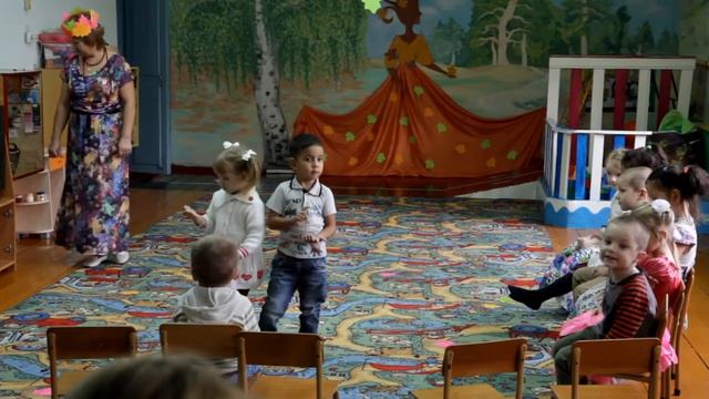 Путешествие в осенний лес смотреть онлайн