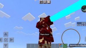 Лучший мод на железного человека на майнкрафт пе/мод на железного человека