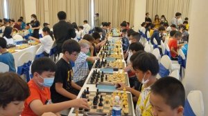 Шахматный турнир. Вьетнам, Хошимн. TRANH CUP CHESS EMPIRE 2023