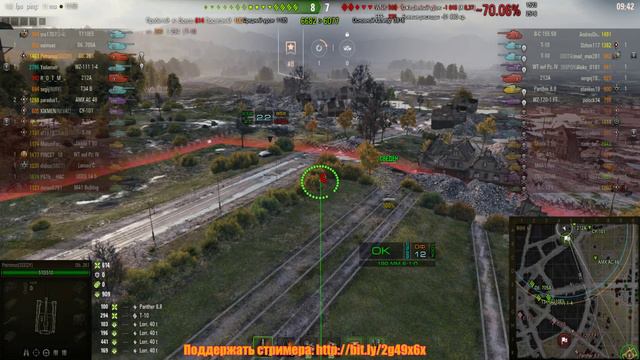 Объект 261 Руинберг ЛБЗ Chimera Союз 08 2750урон смотреть онлайн