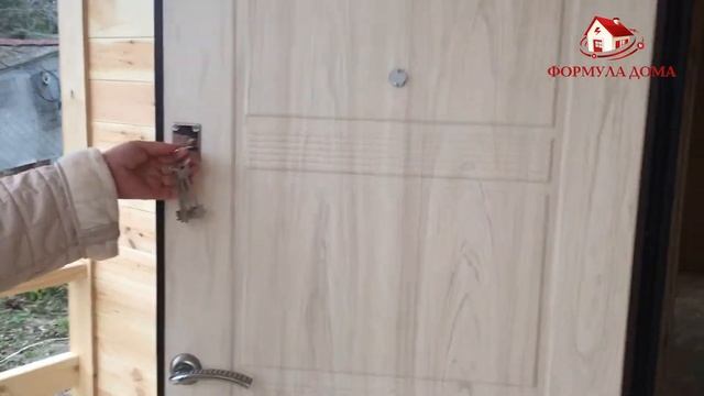 СК Формула Дома - Каркасный дом 6х5 в п. Донское смотреть онлайн