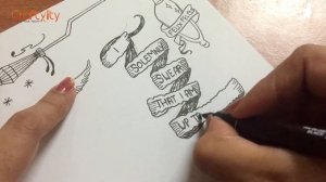 Harry Potter Doodle | Harry Potter doodle ideas