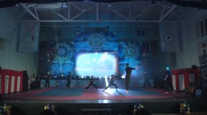 Кикбоксинг на торжественном мероприятии, посвященном 25-летию Центра боевых искусств!