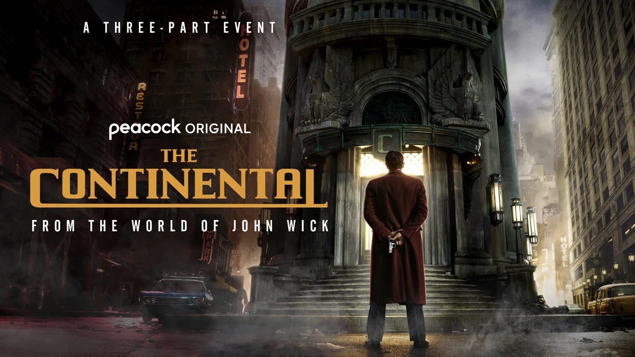 «Континенталь» (JOHN WICK: THE CONTINENTAL | Trailer) Mel Gibson Русская озвучка! 2023