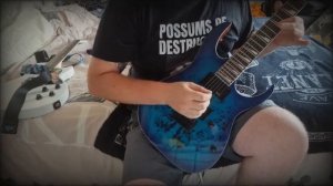 Ibanez GRGR221PA-AQB GIO in aqua burst