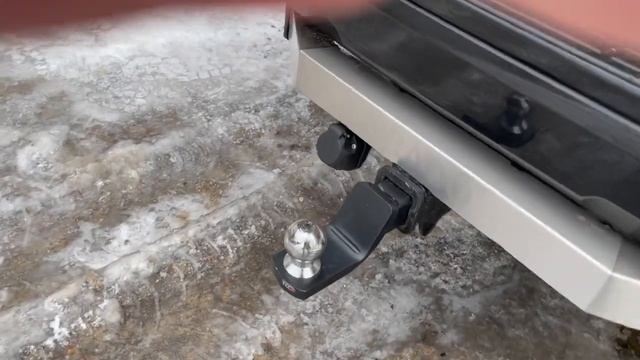 Фаркоп ТСС для Тойоты Прадо 2021г. Плюсы и минусы. Год использования. смотреть онлайн