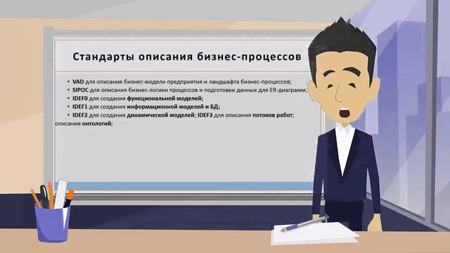 Все виды нотаций для моделирования бизнес-процессов за две минуты