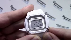 Часы Casio Baby-G BGD-501UM-7E - Инструкция, как настроить от PresidentWatches.Ru