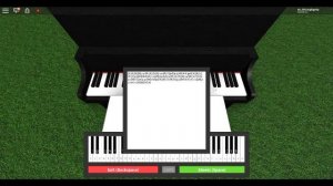 Roblox Piano Papers, Please Menu theme