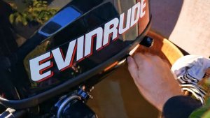 Лодочный мотор EVINRUDE- 4  покупка!!!