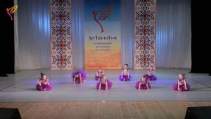 Мы путь начинаем! Выступление детей 5-6 лет.DanceGarden. Киев