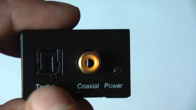 Конвертер аудио на оптический коаксиальный звуковой смотреть онлайн